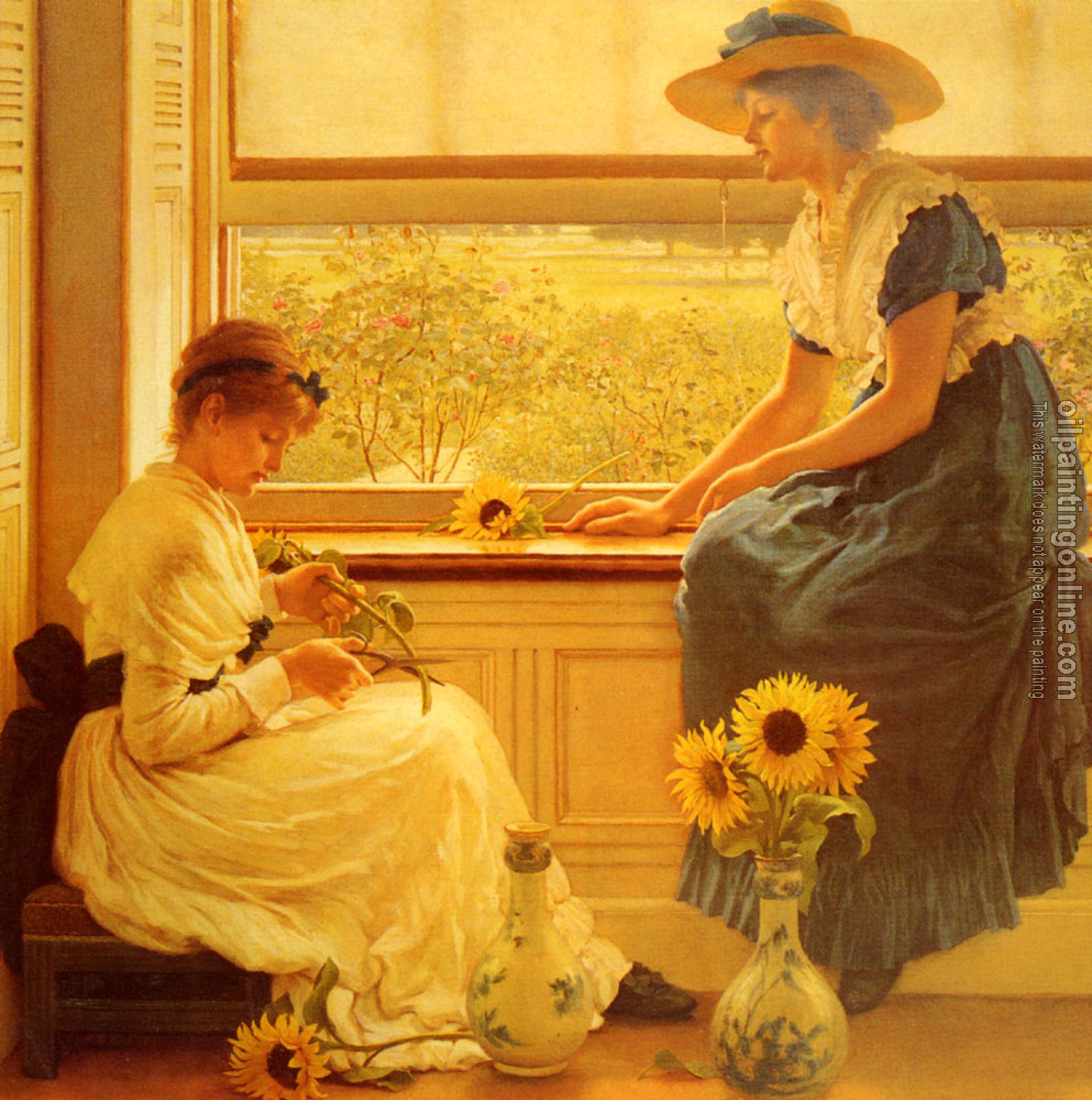 George Dunlop, Leslie - Sun And Moon Flowers